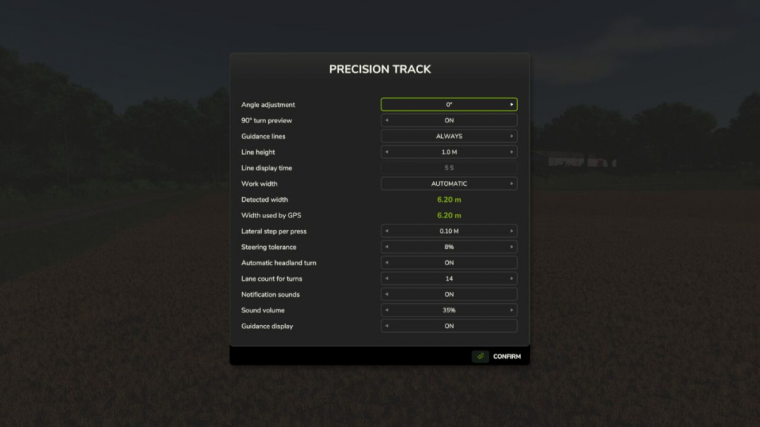 Precision Track V1.0