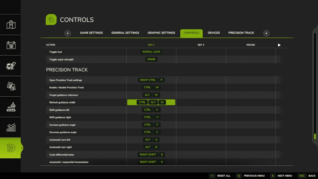 Precision Track V1.0