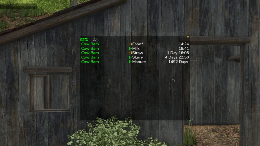 Production Info Hud V1.3