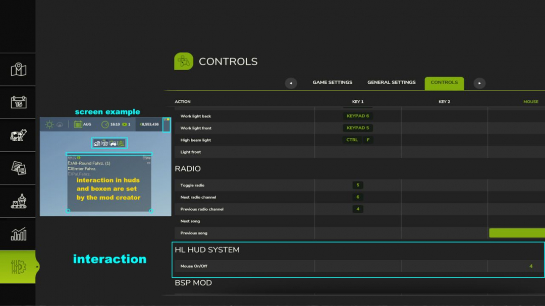 Production Info Hud V1.3