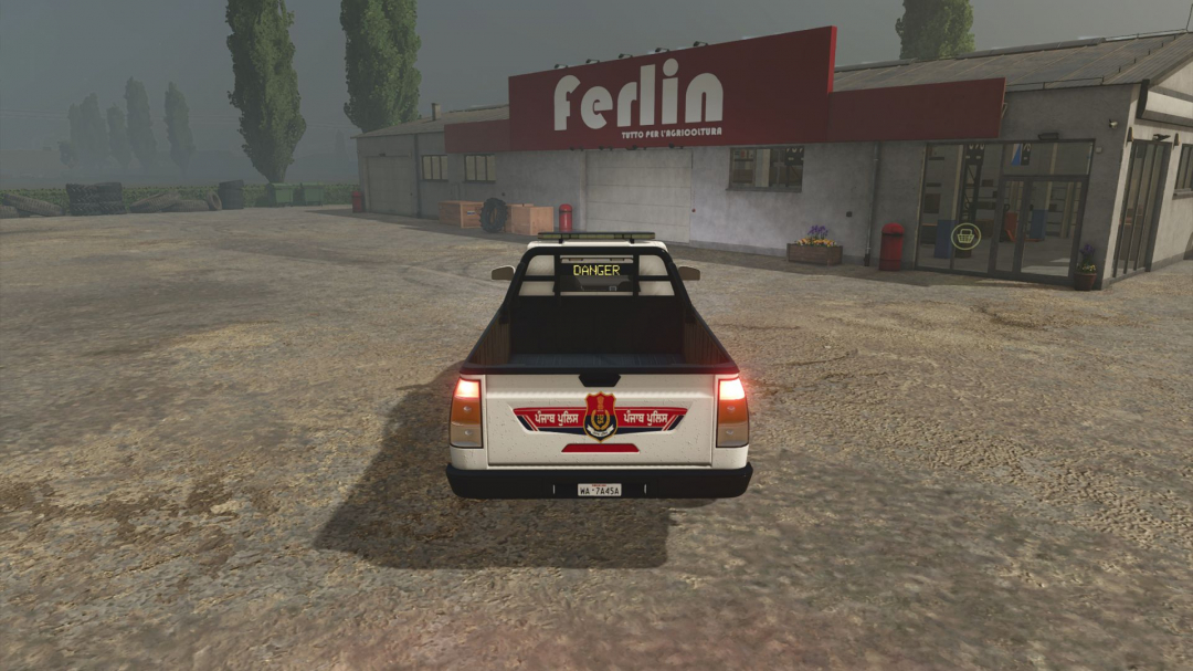 Punjab Police Car V1.0