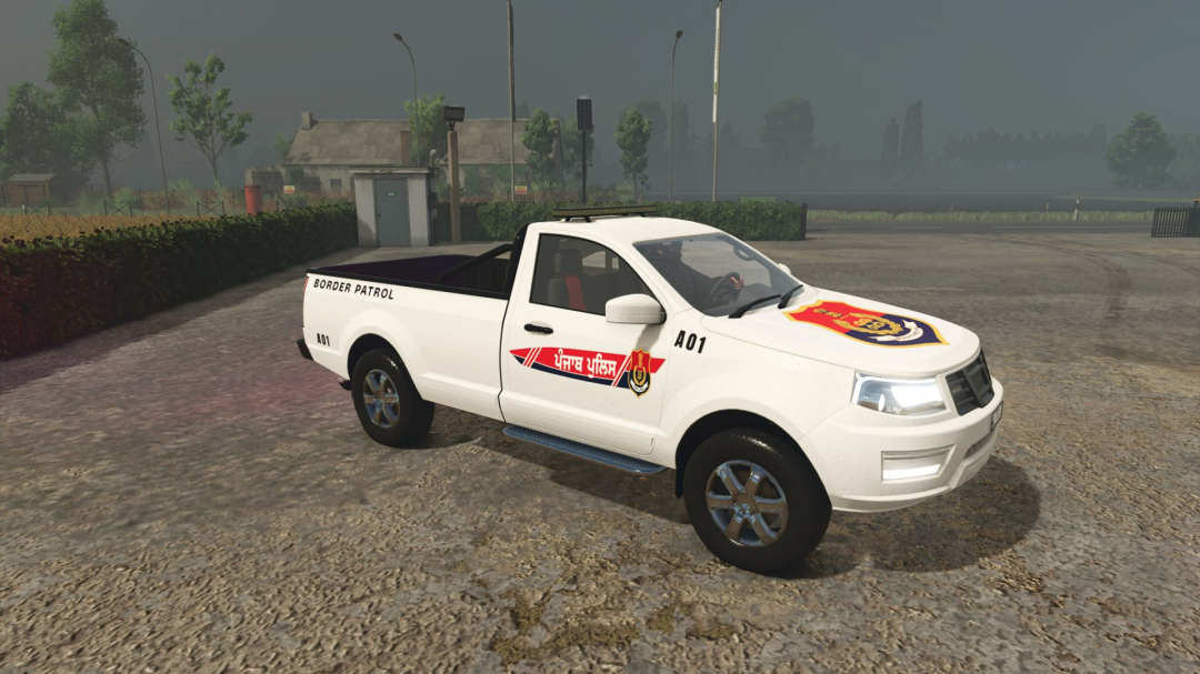 Punjab Police Car V1.0
