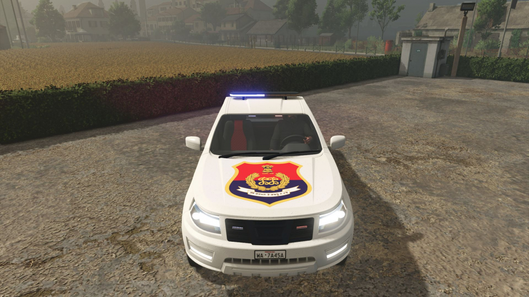 Punjab Police Car V1.0