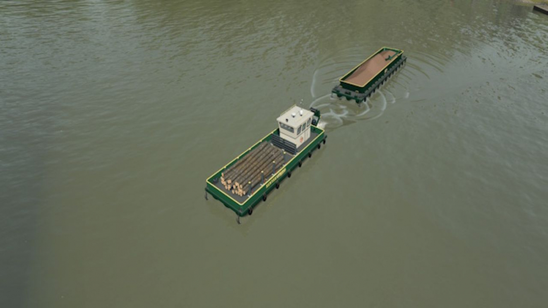 Pup 45 Bulk Barge V1.0