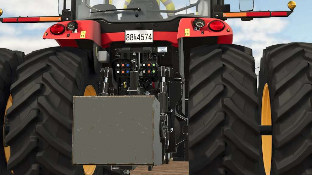 Quicke Ballast Box 800 Rust Edition v1.5