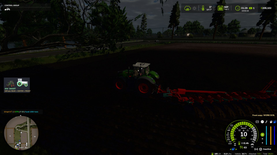 Realistic 4×4 Traction System V1.7.0.1