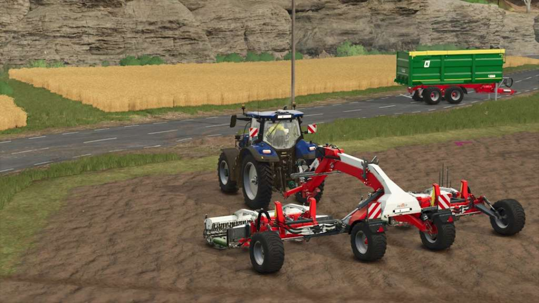 Reiter RESPIRO R9 Profi Rust Edition v1.4