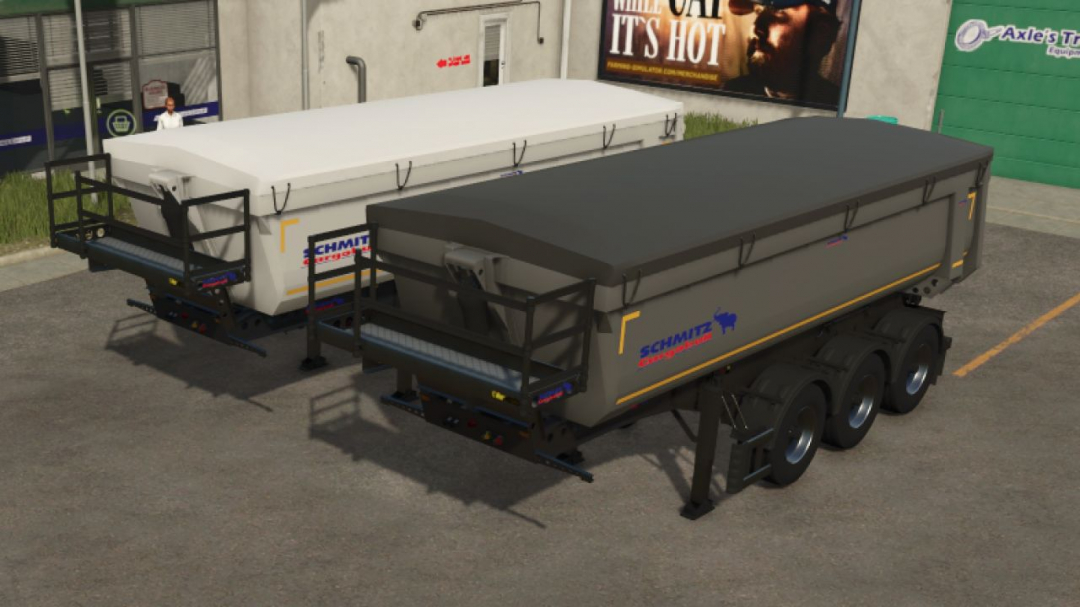 Schmitz Cargo Master V1.0