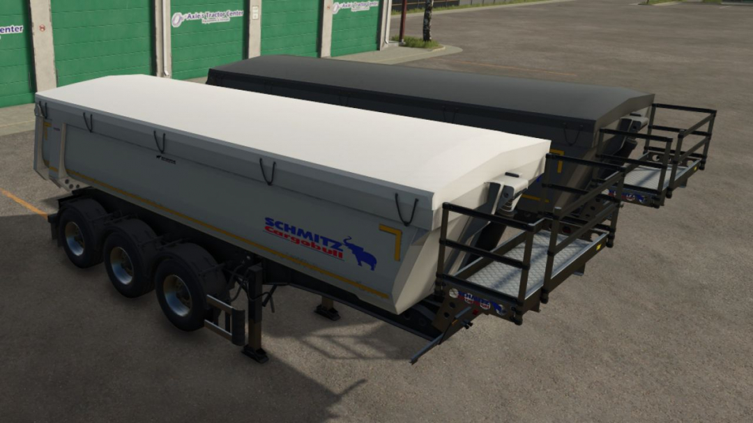 Schmitz Cargo Master V1.0