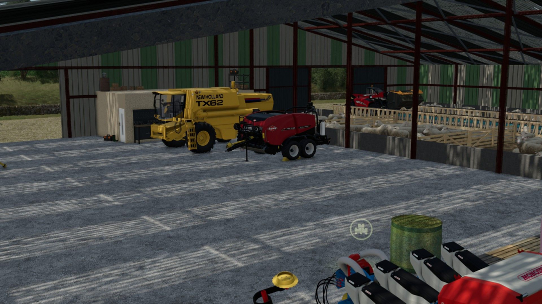 Sheep barn V1.0