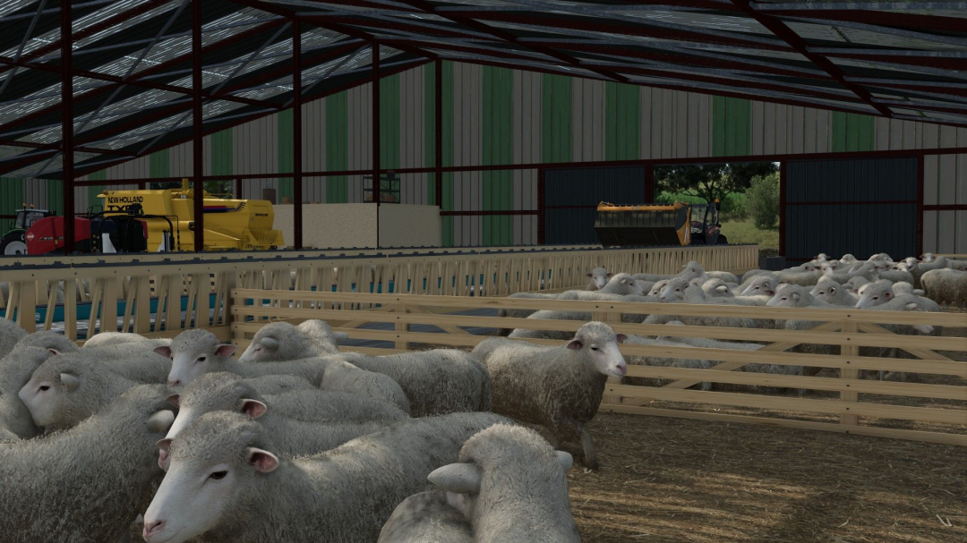 Sheep barn V1.0