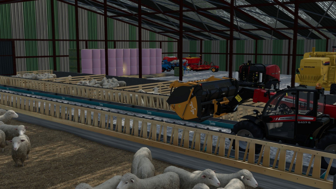 Sheep barn V1.0