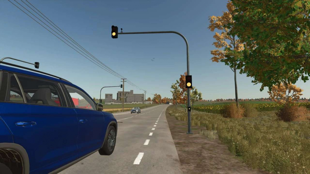 Small Orange Red Traffic Light v1.0