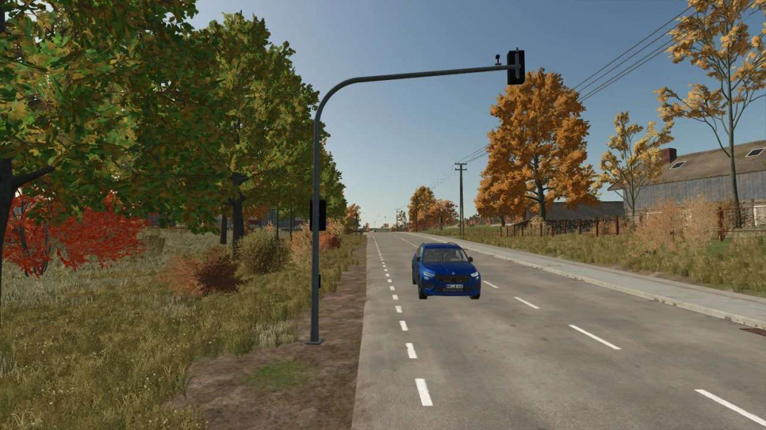 Small Orange Red Traffic Light v1.0
