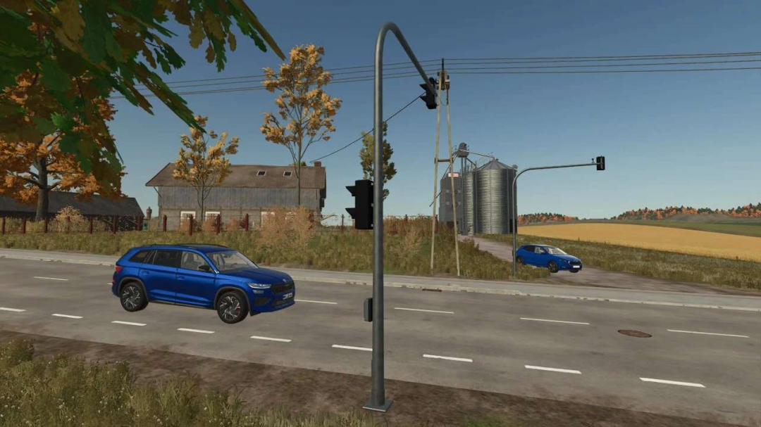Small Orange Red Traffic Light v1.0