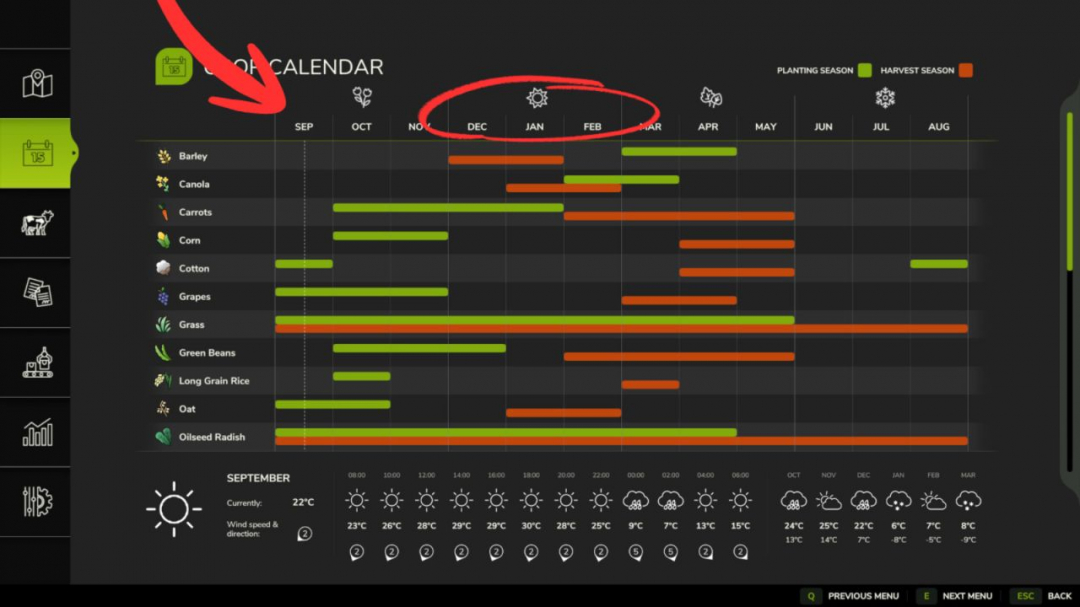 Southern Hemisphere Seasons V1.0