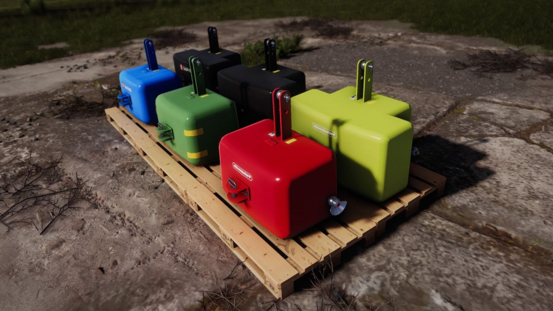 TOP Weight Pack V1.0