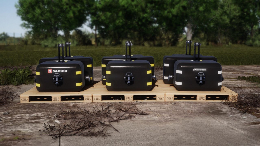 TOP Weight Pack V1.0