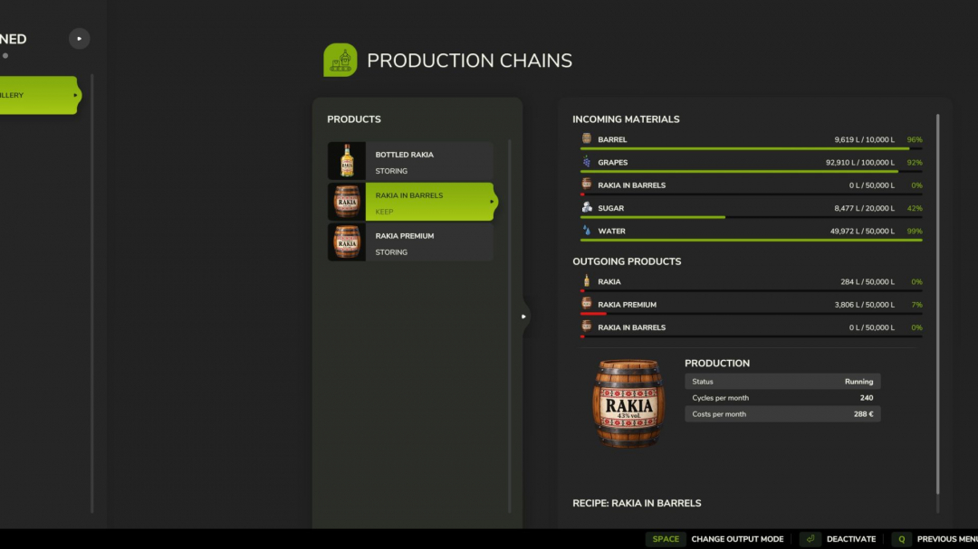Traditional Rakia Production V1.0