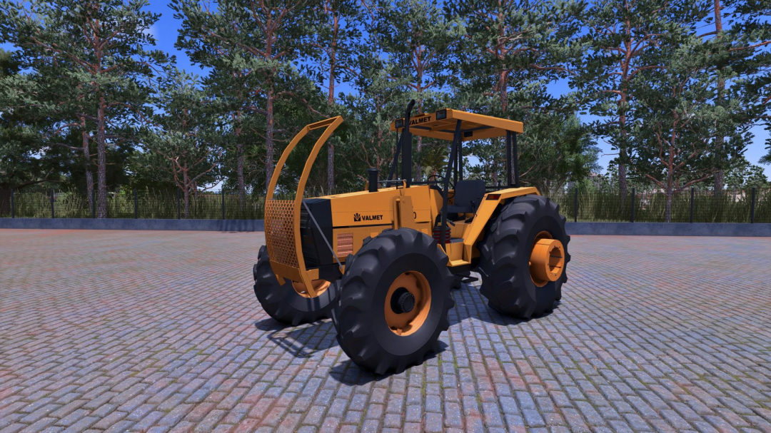 Valmet 1280/1580 1994 V1.2