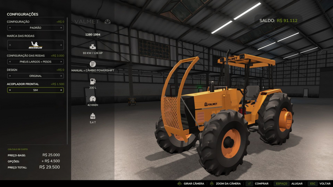 Valmet 1280/1580 1994 V1.2