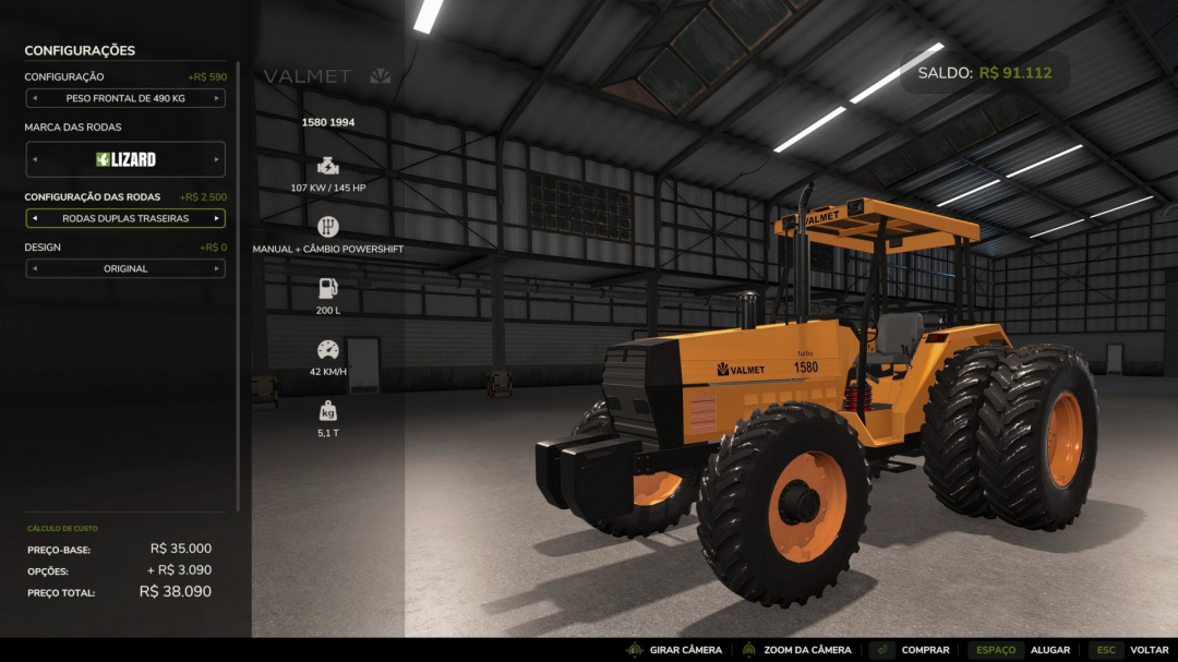 Valmet 1280/1580 1994 V1.2