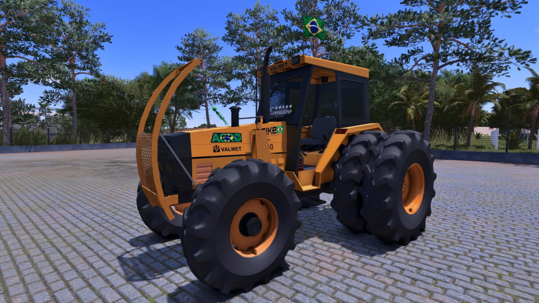 Valmet 1280/1580 chipped V1.2