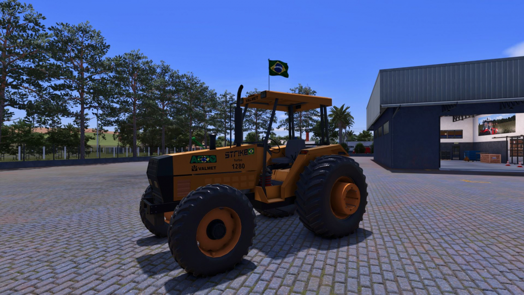 Valmet 1280/1580 chipped V1.2