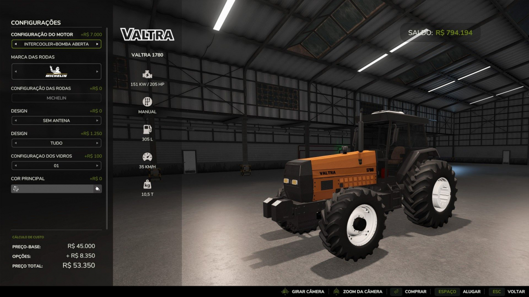 Valtra 1780 V1.0