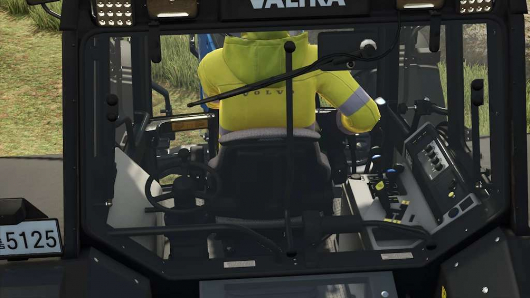 Valtra Valmet Series 8750 Rust Edition v1.6