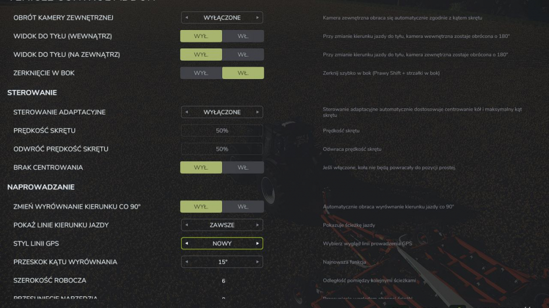 Vehicle Control Addon (VCA) V1.0