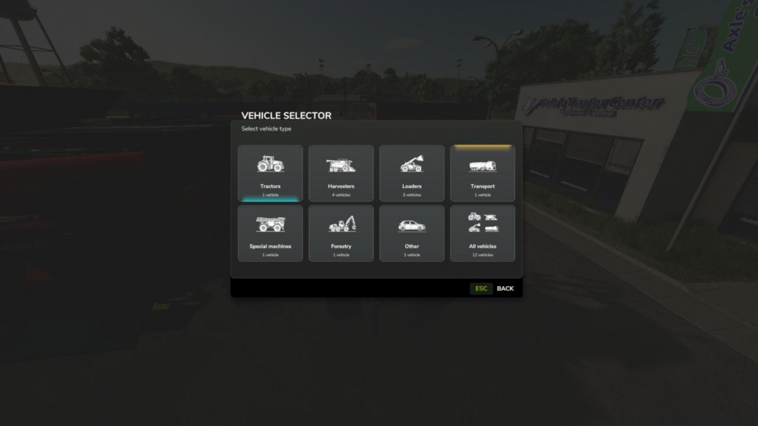 Vehicle Overview V1.0.1.1