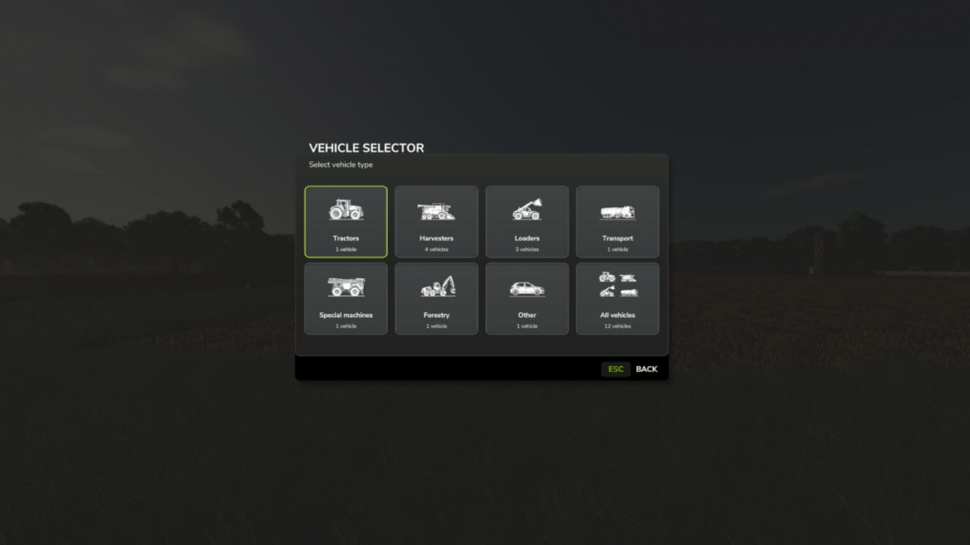 Vehicle Overview V1.0.1.1