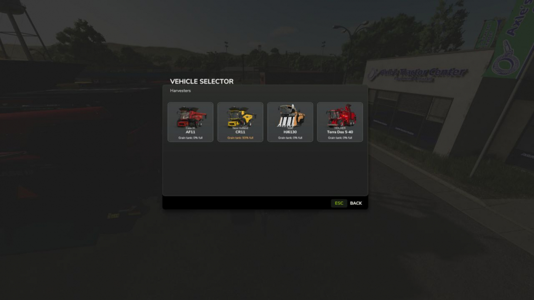 Vehicle Overview V1.0.1.1