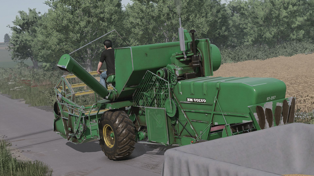Volvo ST-257 V1.0
