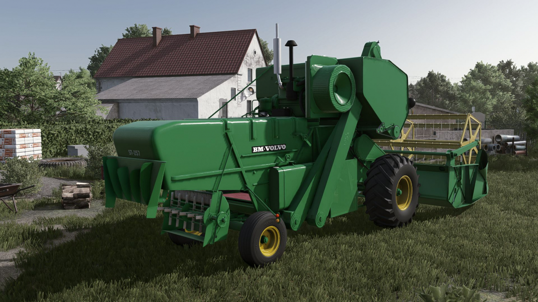 Volvo ST-257 V1.0