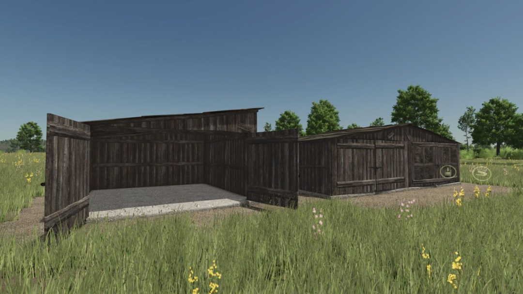 Wooden Farm Storage Pack V1.0.0.1