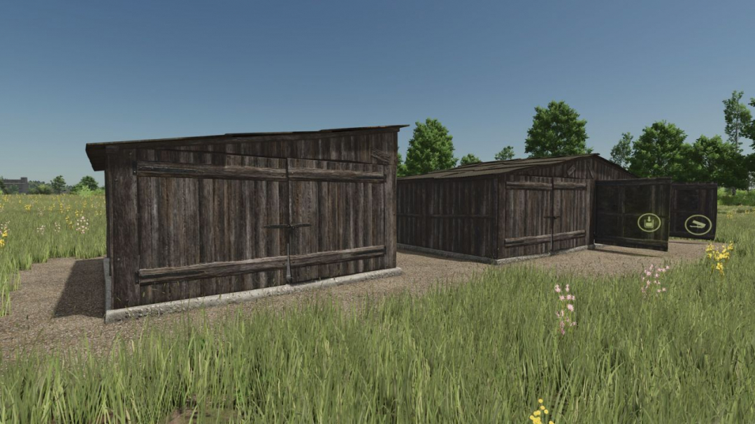 Wooden Farm Storage Pack V1.0.0.1