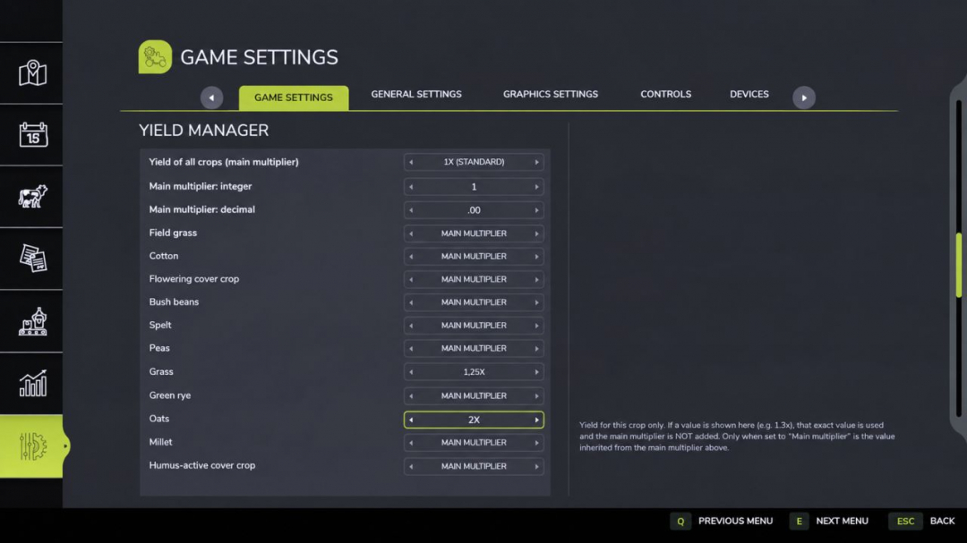 Yield Manager v1.0