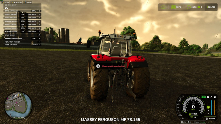 fs25-mods,  Advanced Drivetrain v1.0