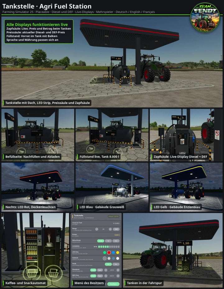 fs25-mods,  Agri Fuel Station v2.0.2