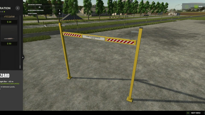 fs25-mods,  Australian High Bar V1.0
