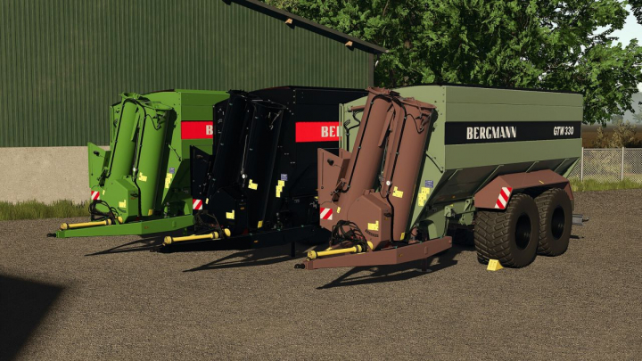 fs25-mods,  Bergmann GTW 330 V1.0