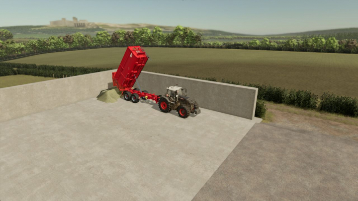 fs25-mods, Bunker Silo V1.0