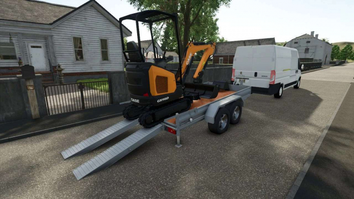 fs25-mods,  CASE CX18D v1.0