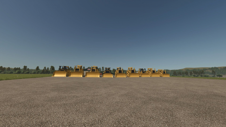 fs25-mods, CAT Dozer Pack V1.0