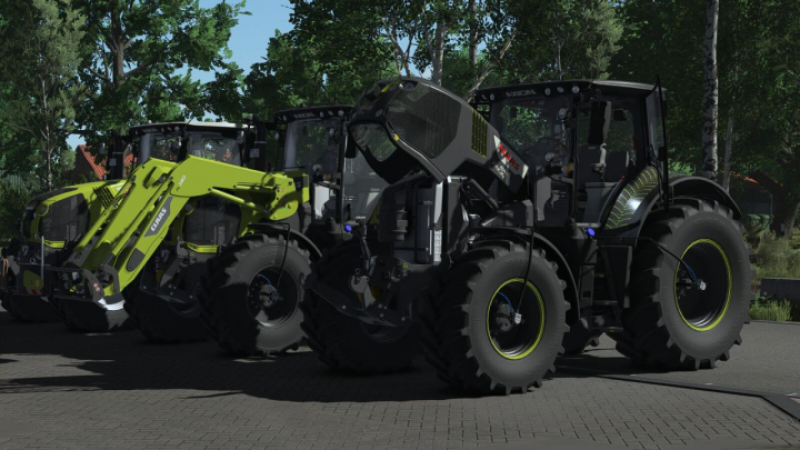 fs25-mods, CLAAS AXION 800-870 V1.0.0.1