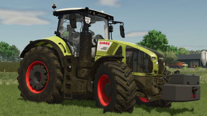 fs25-mods,  CLAAS AXION 920-960 V1.0.0.2