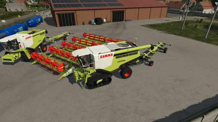 fs25-mods,  CLAAS Lexion 600-700 Series Gen2 V1.0