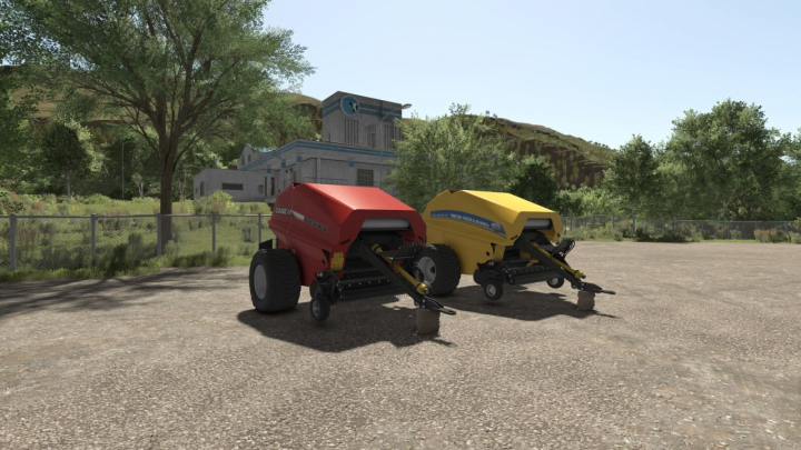 fs25-mods, CNH Balers V1.0